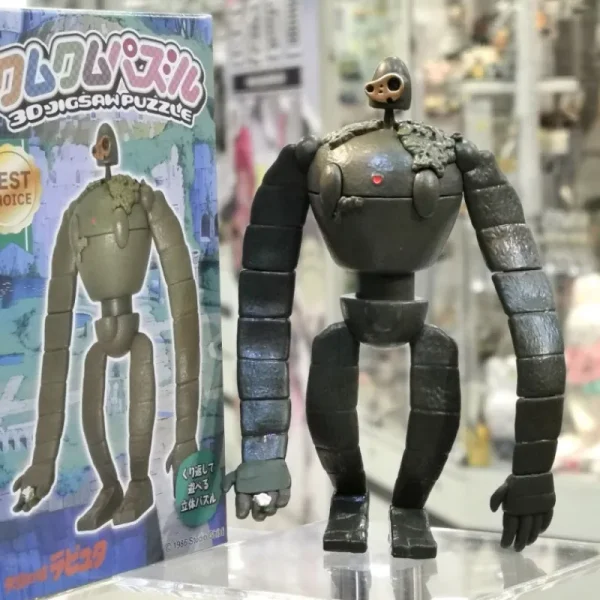 Sale Kumukumu 3D Puzzle Robot - Le Château dans le ciel Puzzle
