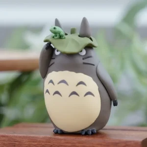 New Kumukumu 3D Puzzle Totoro Gris avec feuille - Mon Voisin Totoro Puzzle