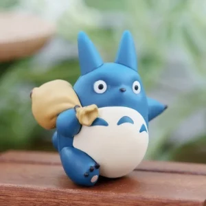 Best Sale Kumukumu 3D Puzzle Totoro Bleu - Mon Voisin Totoro Puzzle