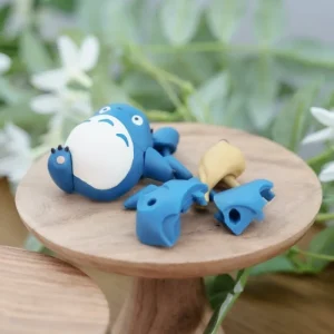 Best Sale Kumukumu 3D Puzzle Totoro Bleu - Mon Voisin Totoro Puzzle