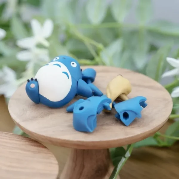 Best Sale Kumukumu 3D Puzzle Totoro Bleu - Mon Voisin Totoro Puzzle