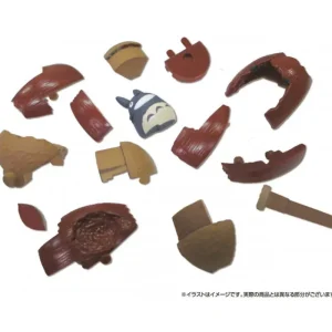 Cheap Kumukumu 3D Puzzle Totoro et gland - Mon Voisin Totoro Puzzle