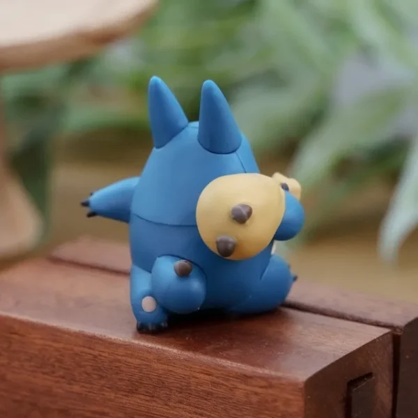 Best Sale Kumukumu 3D Puzzle Totoro Bleu - Mon Voisin Totoro Puzzle