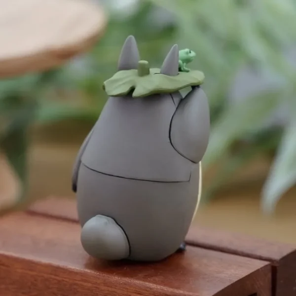 New Kumukumu 3D Puzzle Totoro Gris avec feuille - Mon Voisin Totoro Puzzle