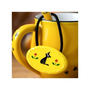 Cheap Élastique à cheveux fantaisie jaune Jiji - Kiki la petite sorcière Accessoires