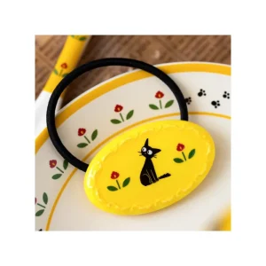 Cheap Élastique à cheveux fantaisie jaune Jiji - Kiki la petite sorcière Accessoires