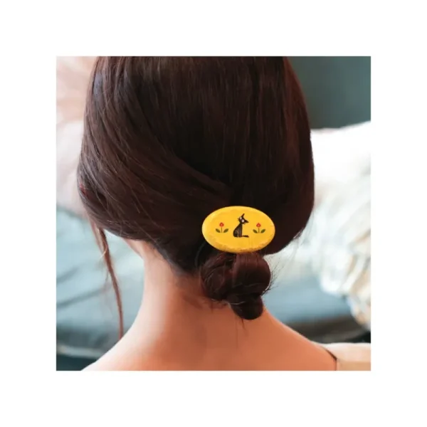 Cheap Élastique à cheveux fantaisie jaune Jiji - Kiki la petite sorcière Accessoires