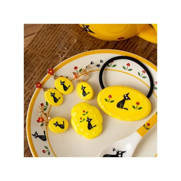 Cheap Élastique à cheveux fantaisie jaune Jiji - Kiki la petite sorcière Accessoires
