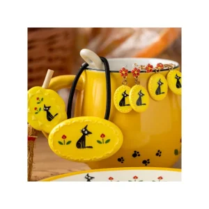 Cheap Élastique à cheveux fantaisie jaune Jiji - Kiki la petite sorcière Accessoires