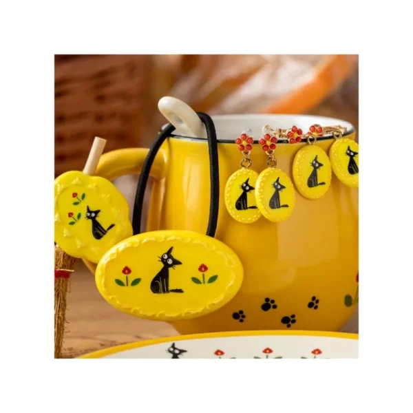 Cheap Élastique à cheveux fantaisie jaune Jiji - Kiki la petite sorcière Accessoires