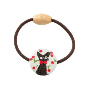 Store Élastique à Cheveux Jiji Cerise - Kiki la petite sorcière Accessoires