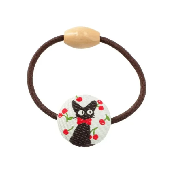 Store Élastique à Cheveux Jiji Cerise - Kiki la petite sorcière Accessoires