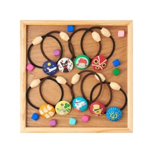Store Élastique à Cheveux Jiji Cerise - Kiki la petite sorcière Accessoires
