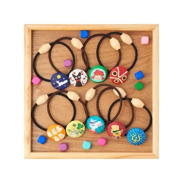 Store Élastique à Cheveux Jiji Cerise - Kiki la petite sorcière Accessoires