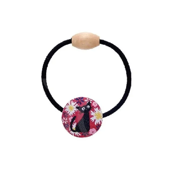 Shop Élastique à Cheveux Kiki Jardin de Fleurs - Kiki la petite sorcière Accessoires