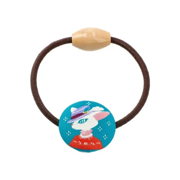 Discount Élastique à Cheveux Louise - Si tu tends l'oreille Accessoires