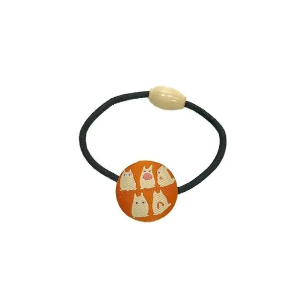Hot Élastique à Cheveux Plein de Totoro Blanc - Mon Voisin Totoro Accessoires