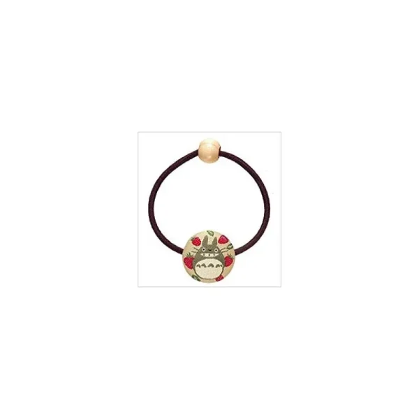 Clearance Élastique à Cheveux Totoro Gris Fraise - Mon Voisin Totoro Accessoires