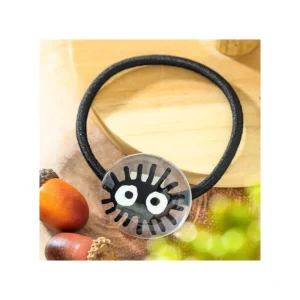 Best Sale Élastique à Cheveux transparent Noiraudes - Mon Voisin Totoro Accessoires