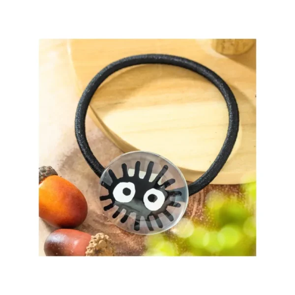 Best Sale Élastique à Cheveux transparent Noiraudes - Mon Voisin Totoro Accessoires
