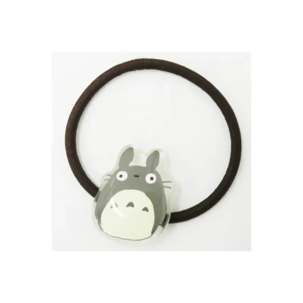 Sale Élastique à Cheveux transparent Totoro Gris - Mon Voisin Totoro Accessoires