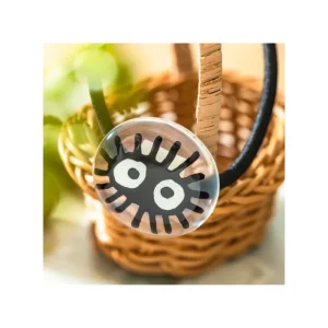 Best Sale Élastique à Cheveux transparent Noiraudes - Mon Voisin Totoro Accessoires