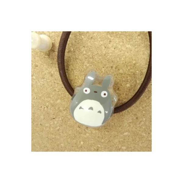 Sale Élastique à Cheveux transparent Totoro Gris - Mon Voisin Totoro Accessoires