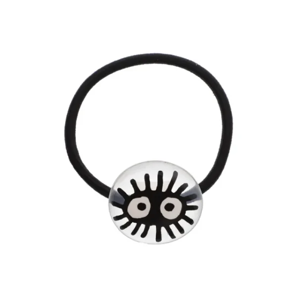 Best Sale Élastique à Cheveux transparent Noiraudes - Mon Voisin Totoro Accessoires