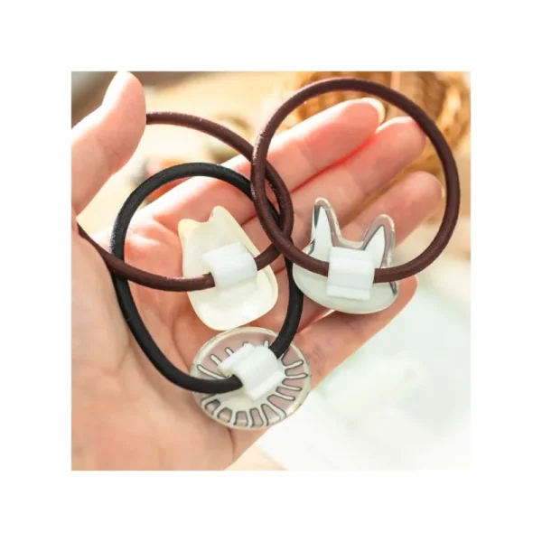 Sale Élastique à Cheveux transparent Totoro Gris - Mon Voisin Totoro Accessoires