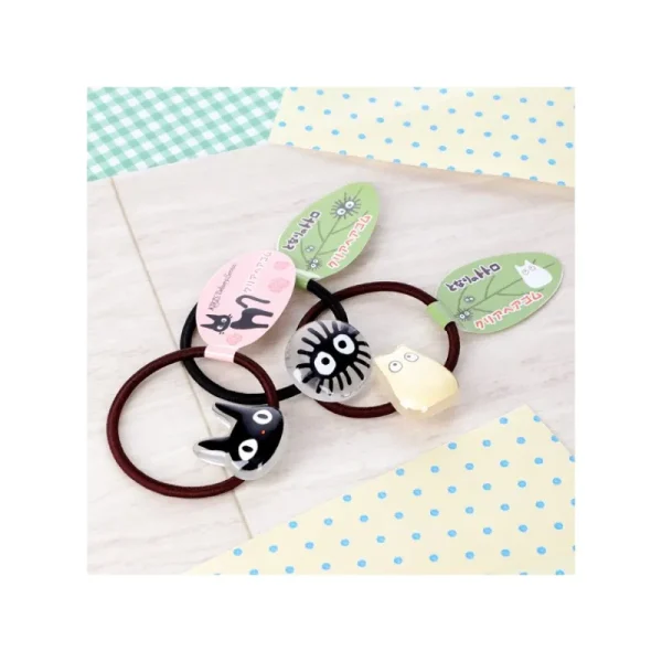 Sale Élastique à Cheveux transparent Totoro Gris - Mon Voisin Totoro Accessoires