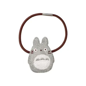 Outlet Élastique Broderie Totoro Gris - Mon Voisin Totoro Accessoires
