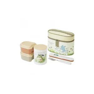 Sale LUNCH BAG 3 BOITES ISOTHERMEET ACCESSOIRES-MON VOISIN TOTORO Cuisine Et Table