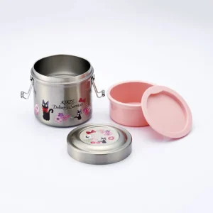 New Lunch box Isotherme 230ml 2 étages Bouquet de fleurs - Kiki la petite Cuisine Et Table