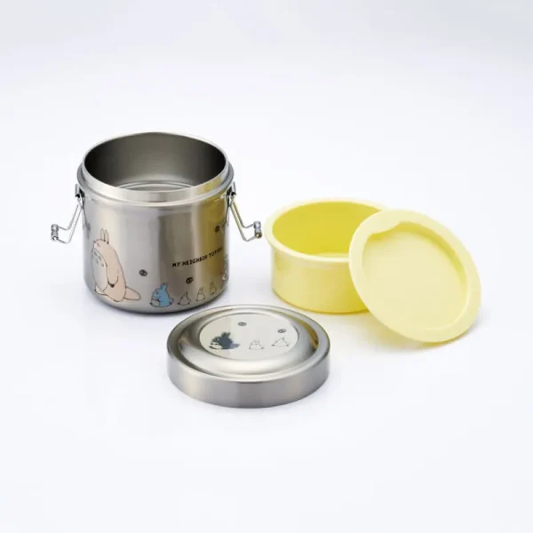 Fashion Lunch box Isotherme 230ml 2 étages Marche de Totoros - Mon Voisin Tot Cuisine Et Table