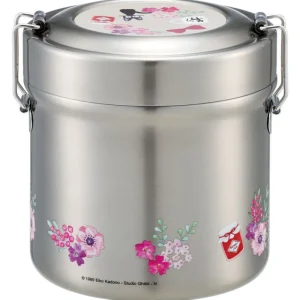 New Lunch box Isotherme 230ml 2 étages Bouquet de fleurs - Kiki la petite Cuisine Et Table