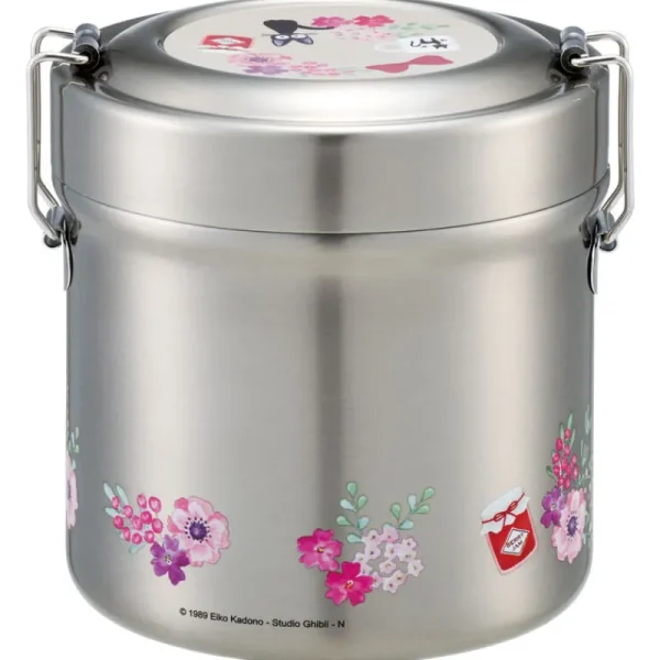 New Lunch box Isotherme 230ml 2 étages Bouquet de fleurs - Kiki la petite Cuisine Et Table