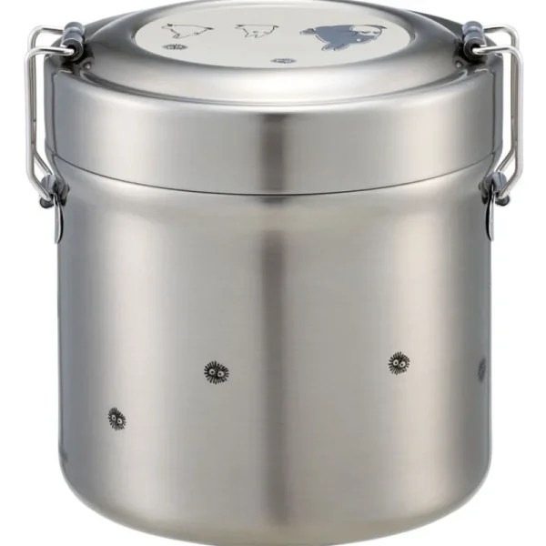 Fashion Lunch box Isotherme 230ml 2 étages Marche de Totoros - Mon Voisin Tot Cuisine Et Table