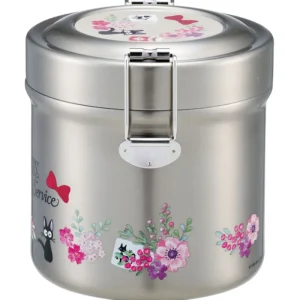 New Lunch box Isotherme 230ml 2 étages Bouquet de fleurs - Kiki la petite Cuisine Et Table