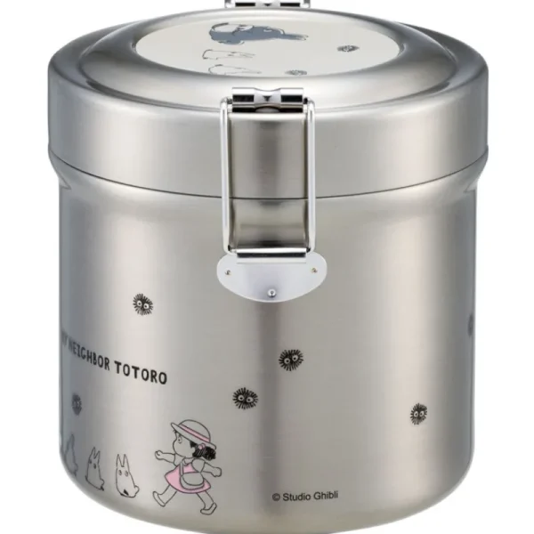 Fashion Lunch box Isotherme 230ml 2 étages Marche de Totoros - Mon Voisin Tot Cuisine Et Table