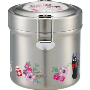 New Lunch box Isotherme 230ml 2 étages Bouquet de fleurs - Kiki la petite Cuisine Et Table