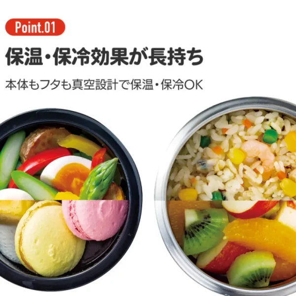 New Lunch box Isotherme 230ml 2 étages Bouquet de fleurs - Kiki la petite Cuisine Et Table