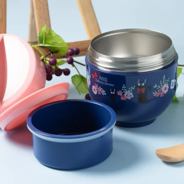 Cheap Lunch box Isotherme 220ml Bouquet de fleurs - Kiki la petite sorcière Cuisine Et Table
