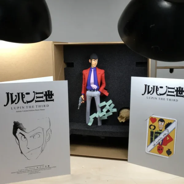 Best Sale Lupin the Third (Part II) statue Éditions Limitées