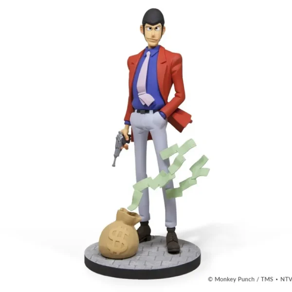 Best Sale Lupin the Third (Part II) statue Éditions Limitées