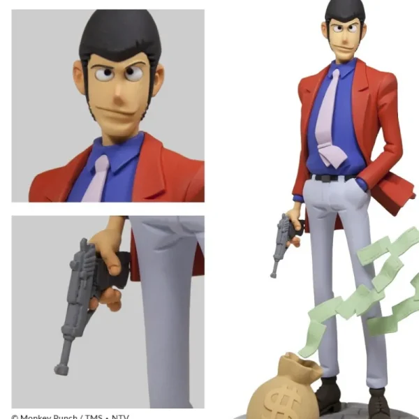 Best Sale Lupin the Third (Part II) statue Éditions Limitées