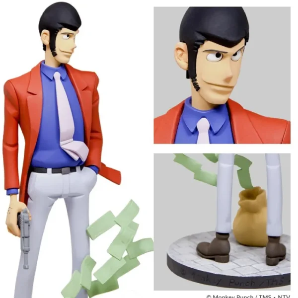 Best Sale Lupin the Third (Part II) statue Éditions Limitées