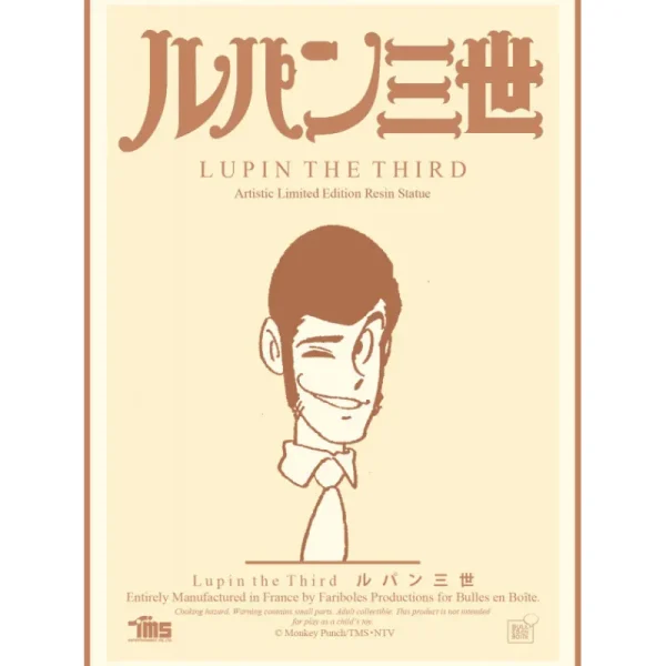 Best Sale Lupin the Third (Part II) statue Éditions Limitées