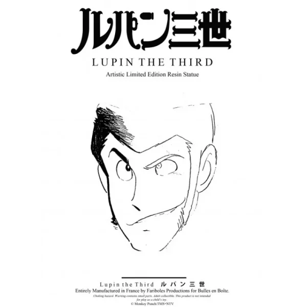Best Sale Lupin the Third (Part II) statue Éditions Limitées
