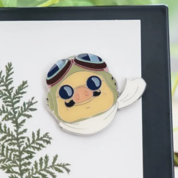 New Magnet Marco - Porco Rosso Magnets