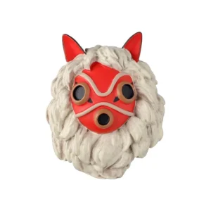 New Magnet Personnage Masque de San - Princesse Mononoké Magnets